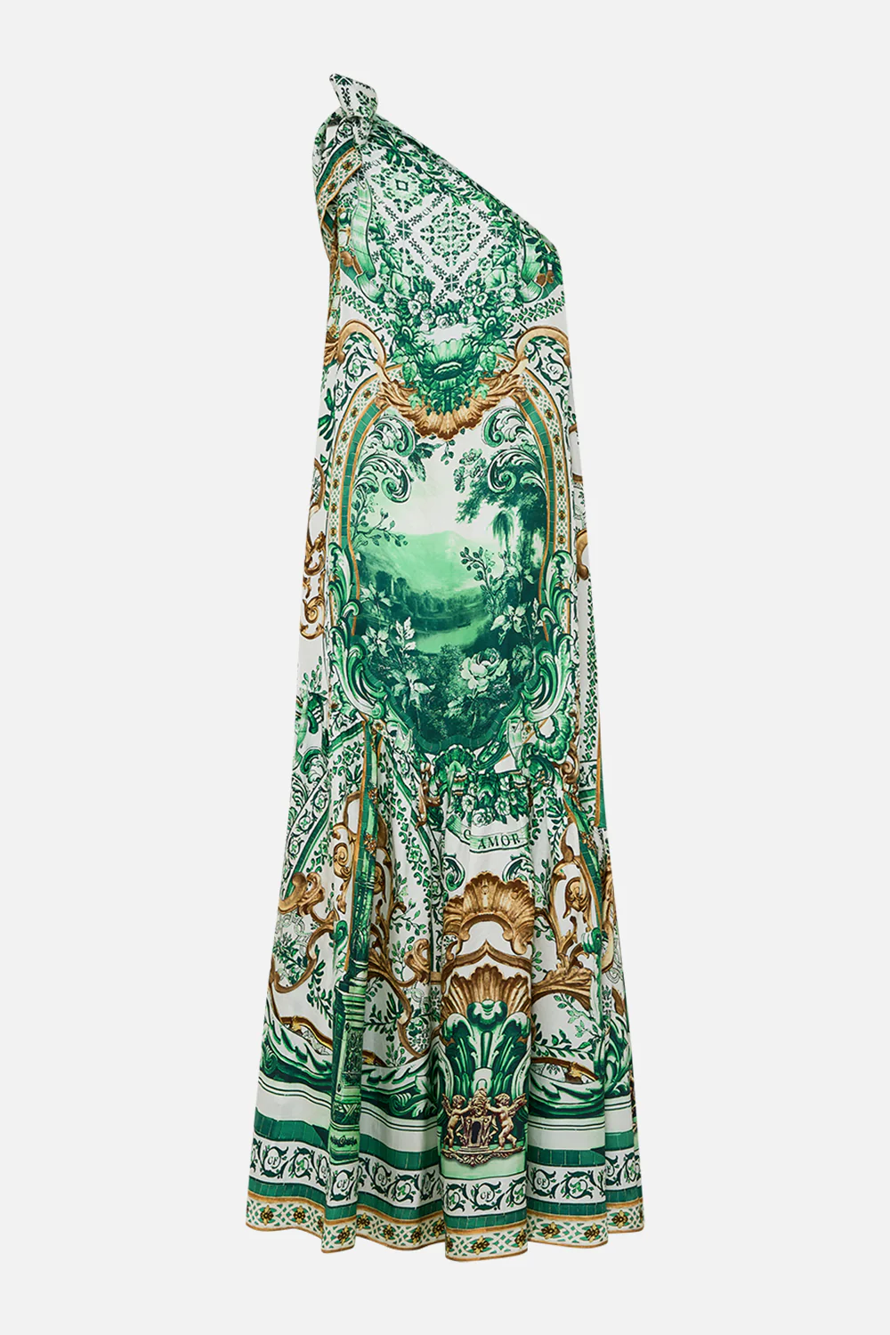 TIE ONE SHOULDER DRESS CORRIDOR OF CALM - Image 8