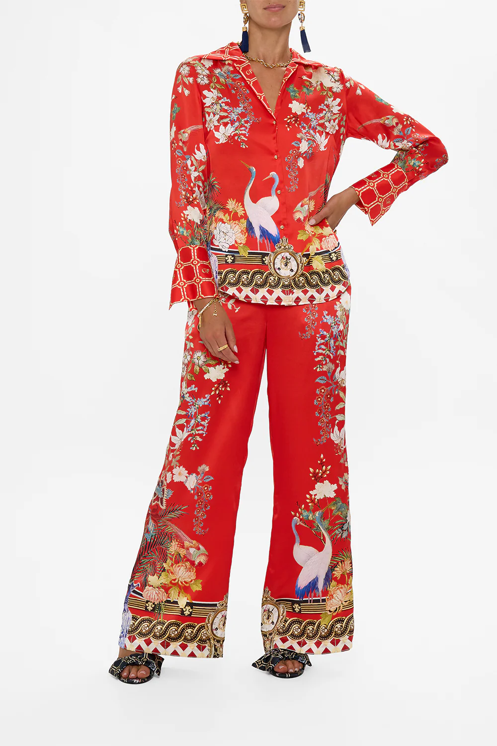 PYJAMA SHIRT LISBOA LUXE