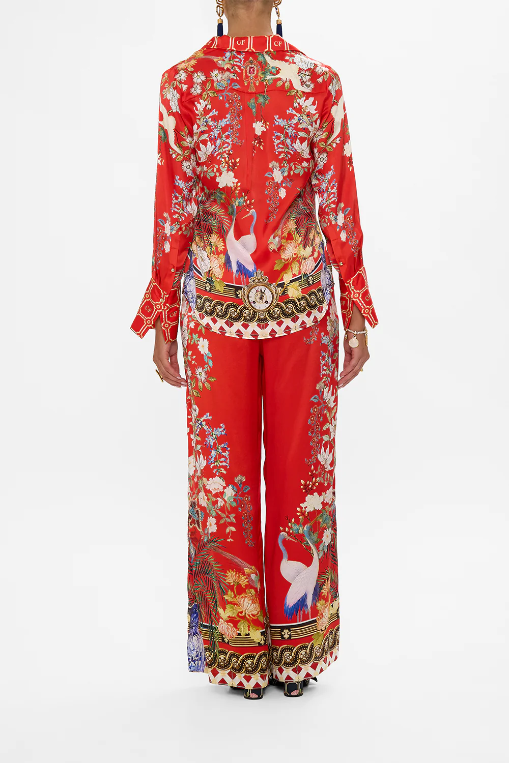 PYJAMA SHIRT LISBOA LUXE - Image 2