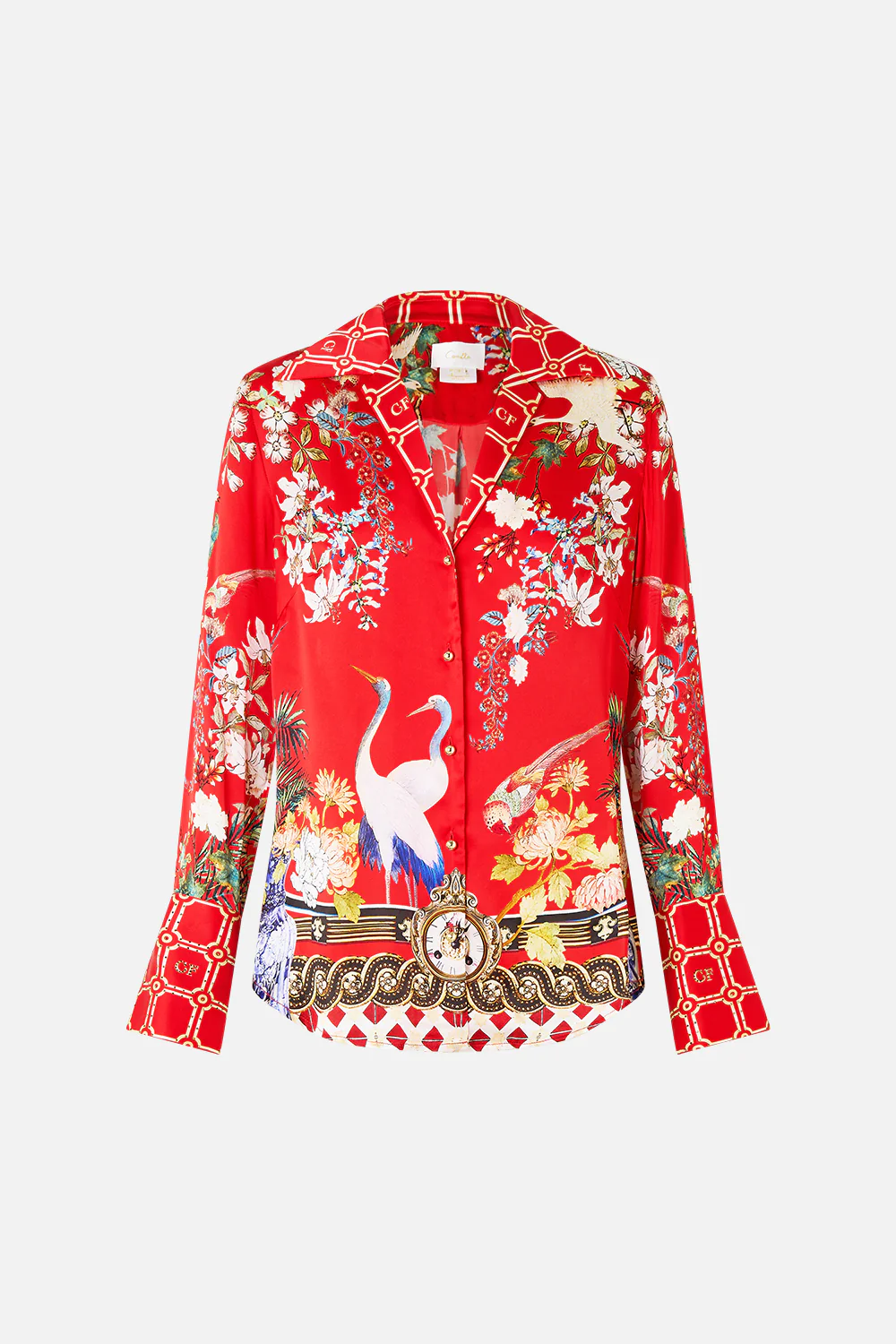 PYJAMA SHIRT LISBOA LUXE - Image 3