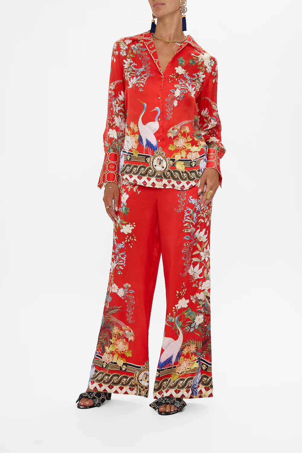PYJAMA SHIRT LISBOA LUXE - Image 4