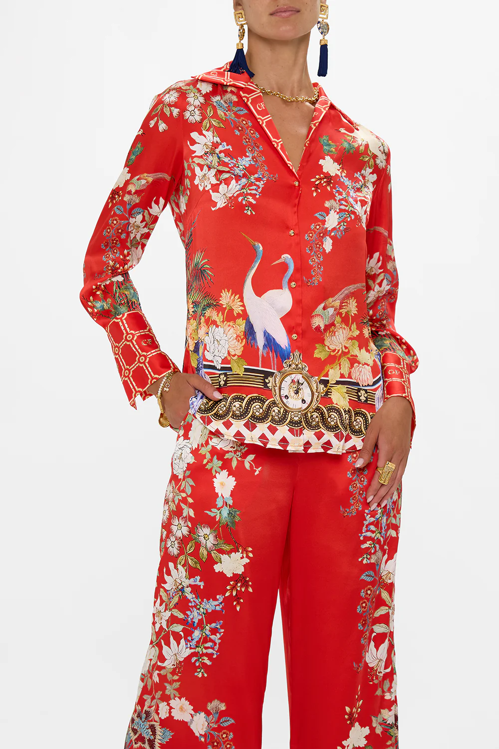 PYJAMA SHIRT LISBOA LUXE - Image 5