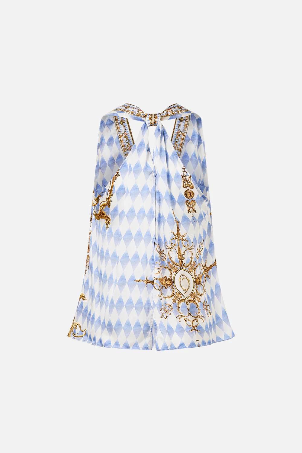 V NECK TOP WITH KNOT BACK THRONE GAMES - Image 8
