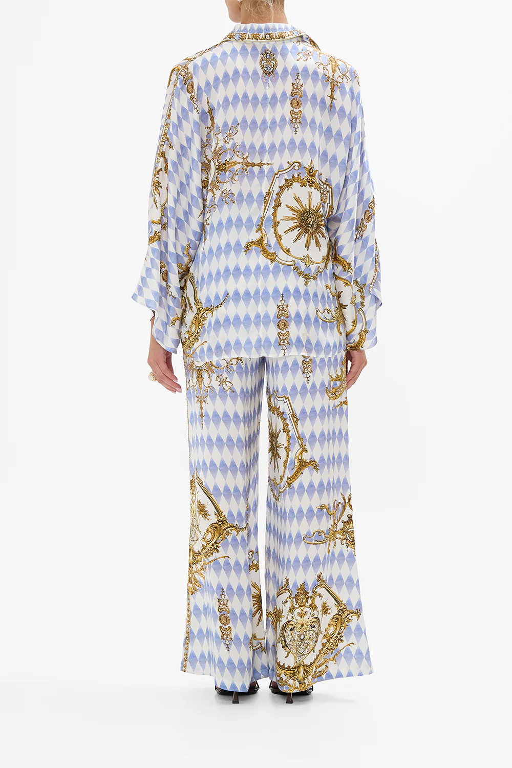 WIDE SLEEVE BLOUSE THRONE GAMES - Image 2