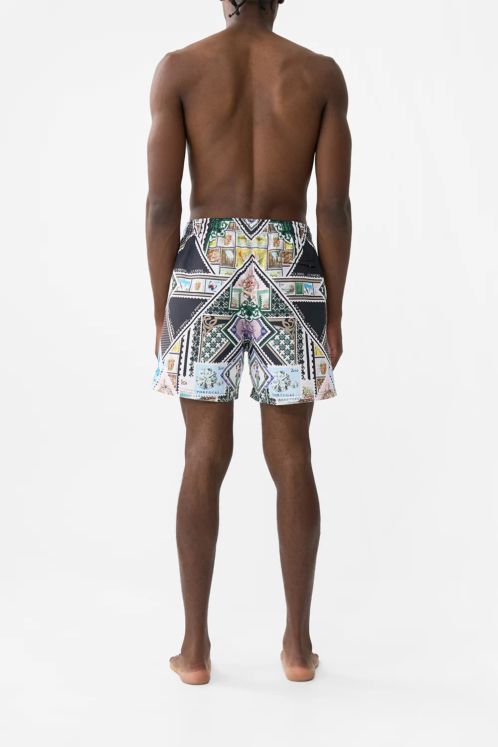 MID LENGTH BOARDSHORT MY PORTO PEN PAL - Image 2