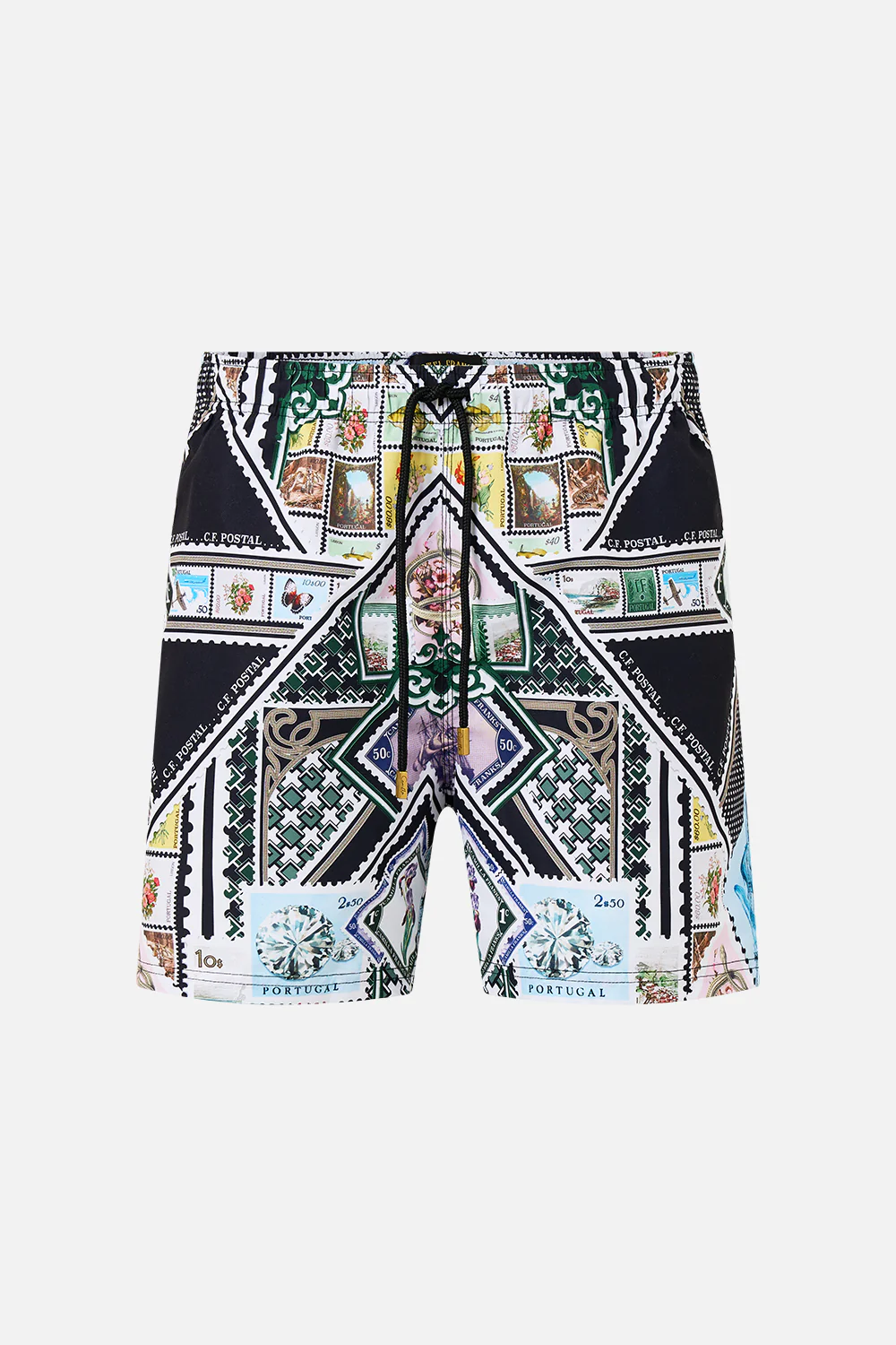 MID LENGTH BOARDSHORT MY PORTO PEN PAL - Image 3