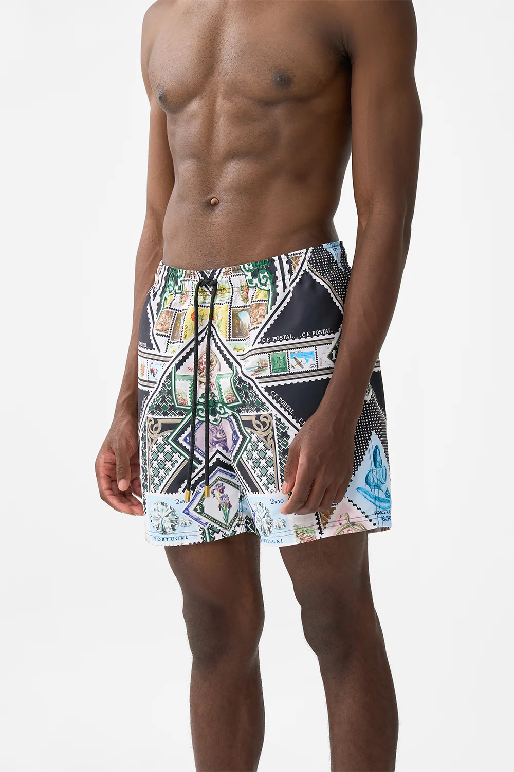 MID LENGTH BOARDSHORT MY PORTO PEN PAL - Image 5
