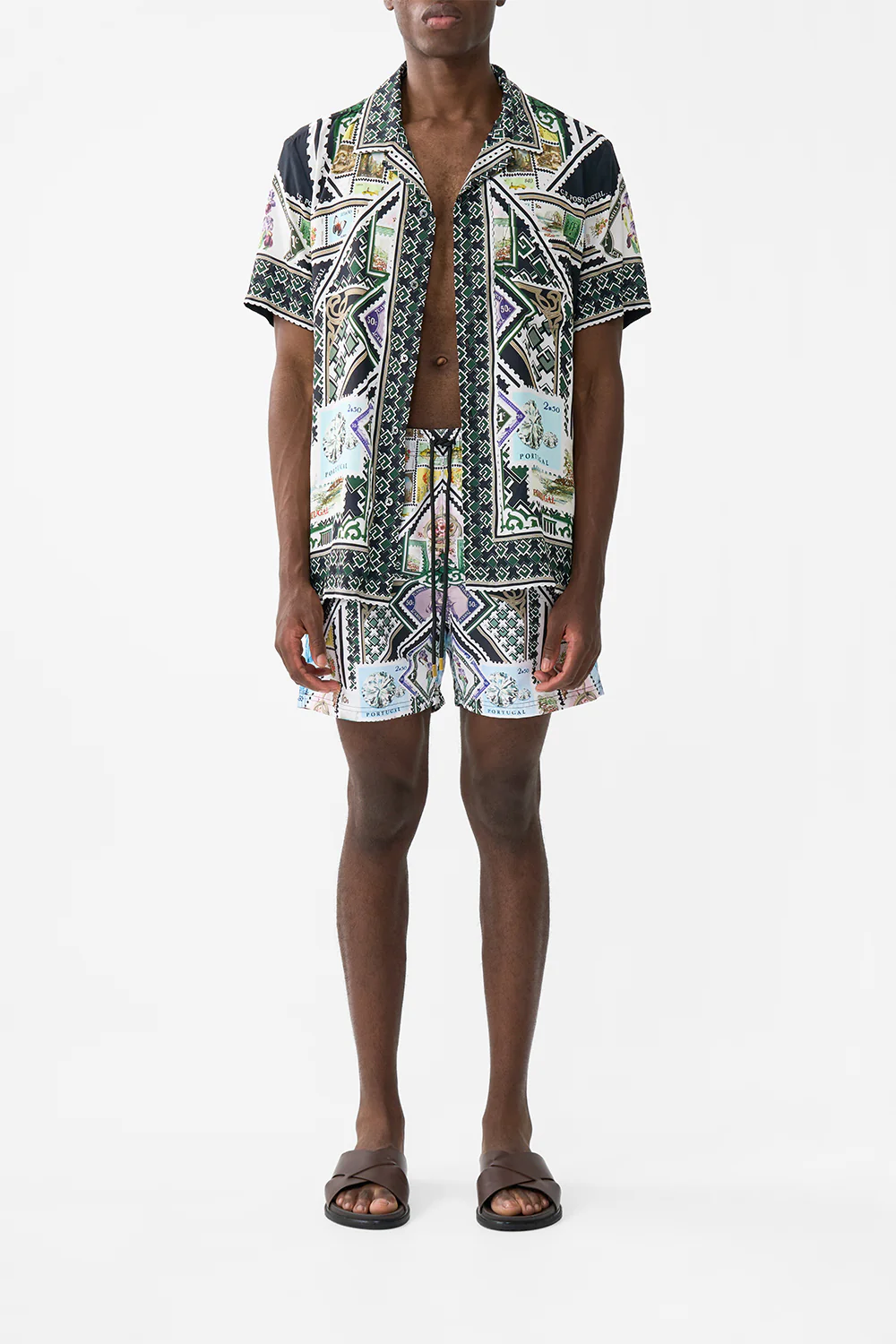 MID LENGTH BOARDSHORT MY PORTO PEN PAL - Image 6