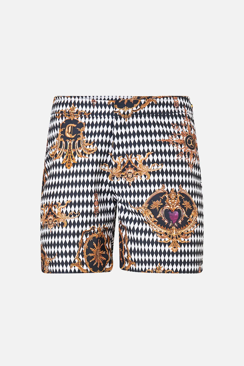 MID LENGTH SWIM SHORT MONARCHY MANIA - Image 3