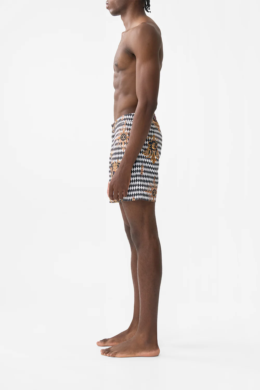 MID LENGTH SWIM SHORT MONARCHY MANIA - Image 4
