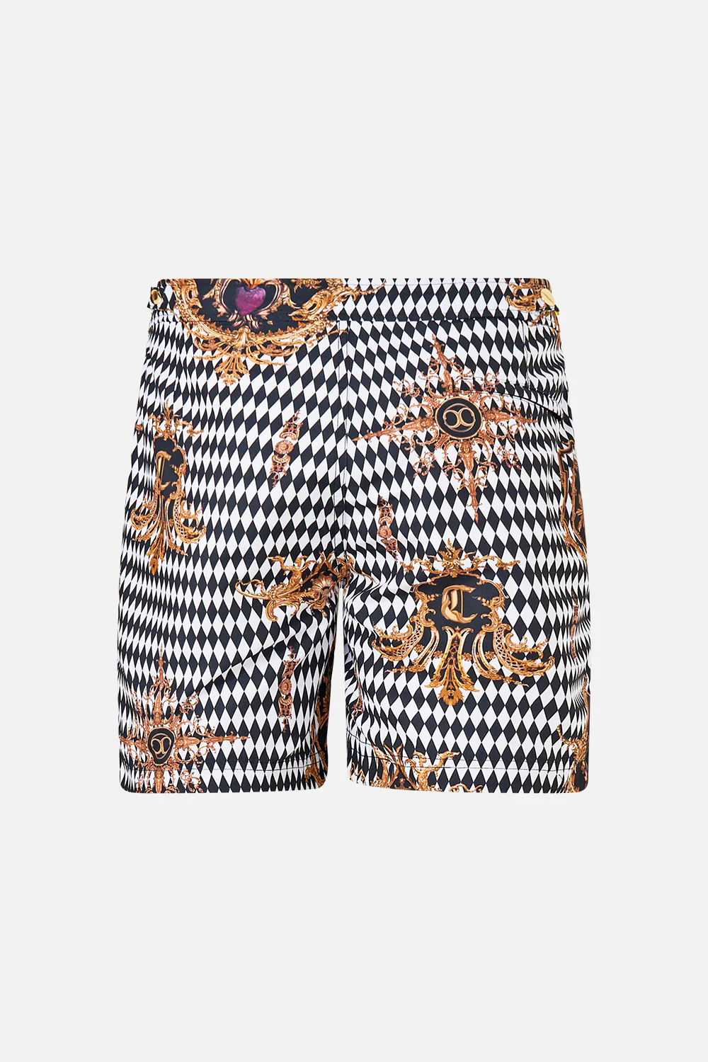 MID LENGTH SWIM SHORT MONARCHY MANIA - Image 8