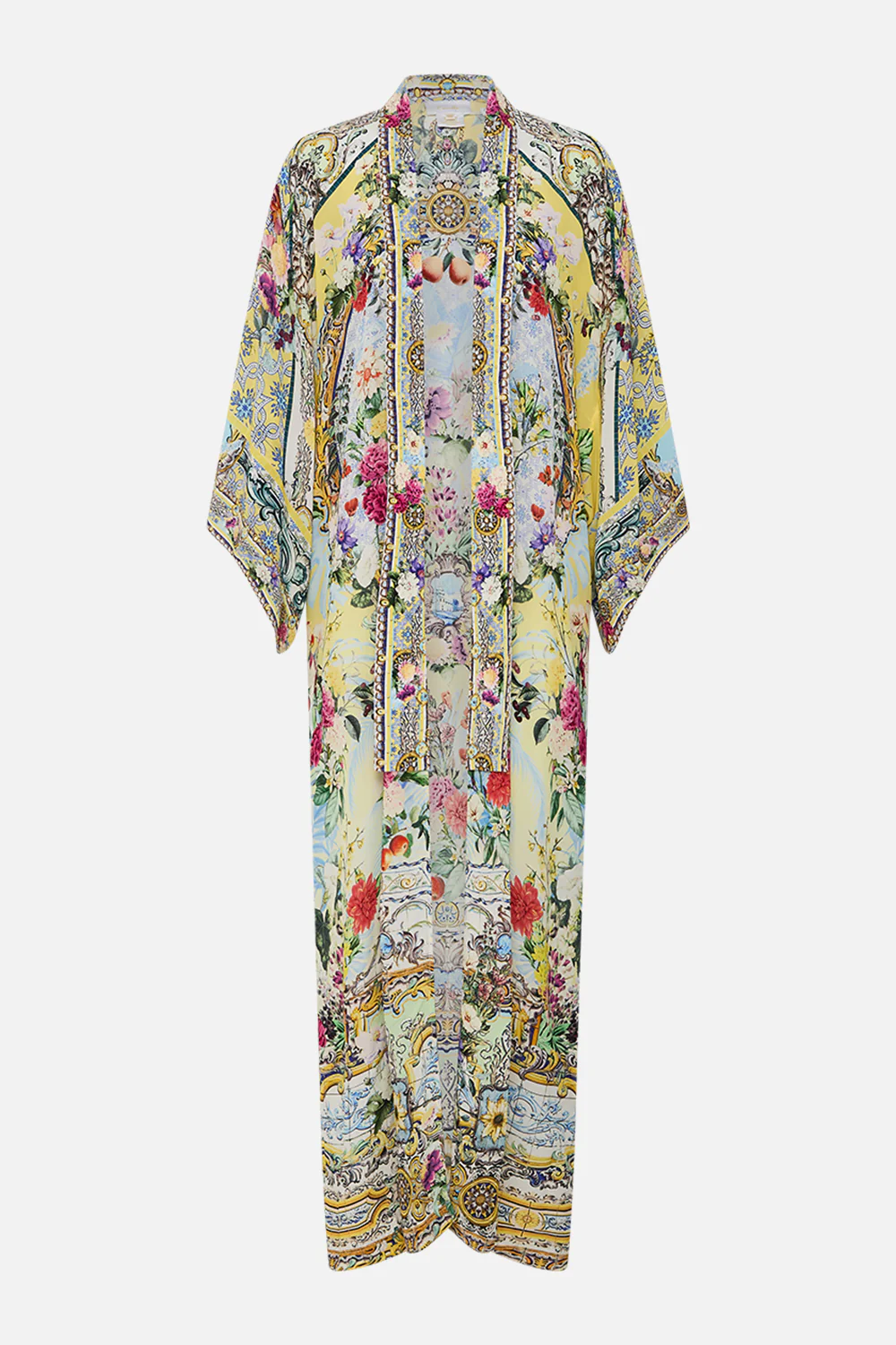 KIMONO LAYER WITH COLLAR FLOR FANTÁSTICA - Image 3