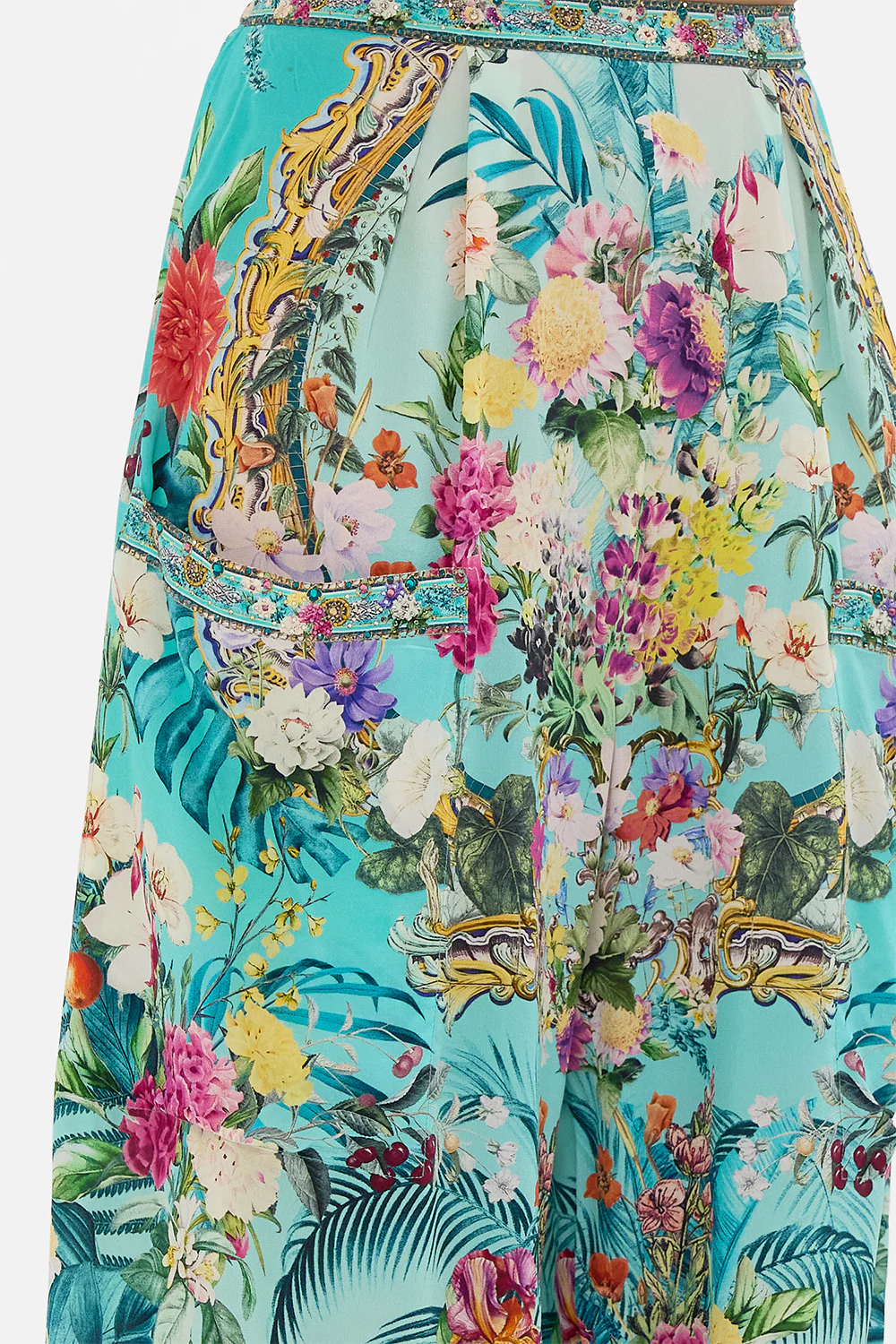 WIDE LEG TROUSER WITH FRONT POCKETS GARDENS OF QUELUZ - Image 6
