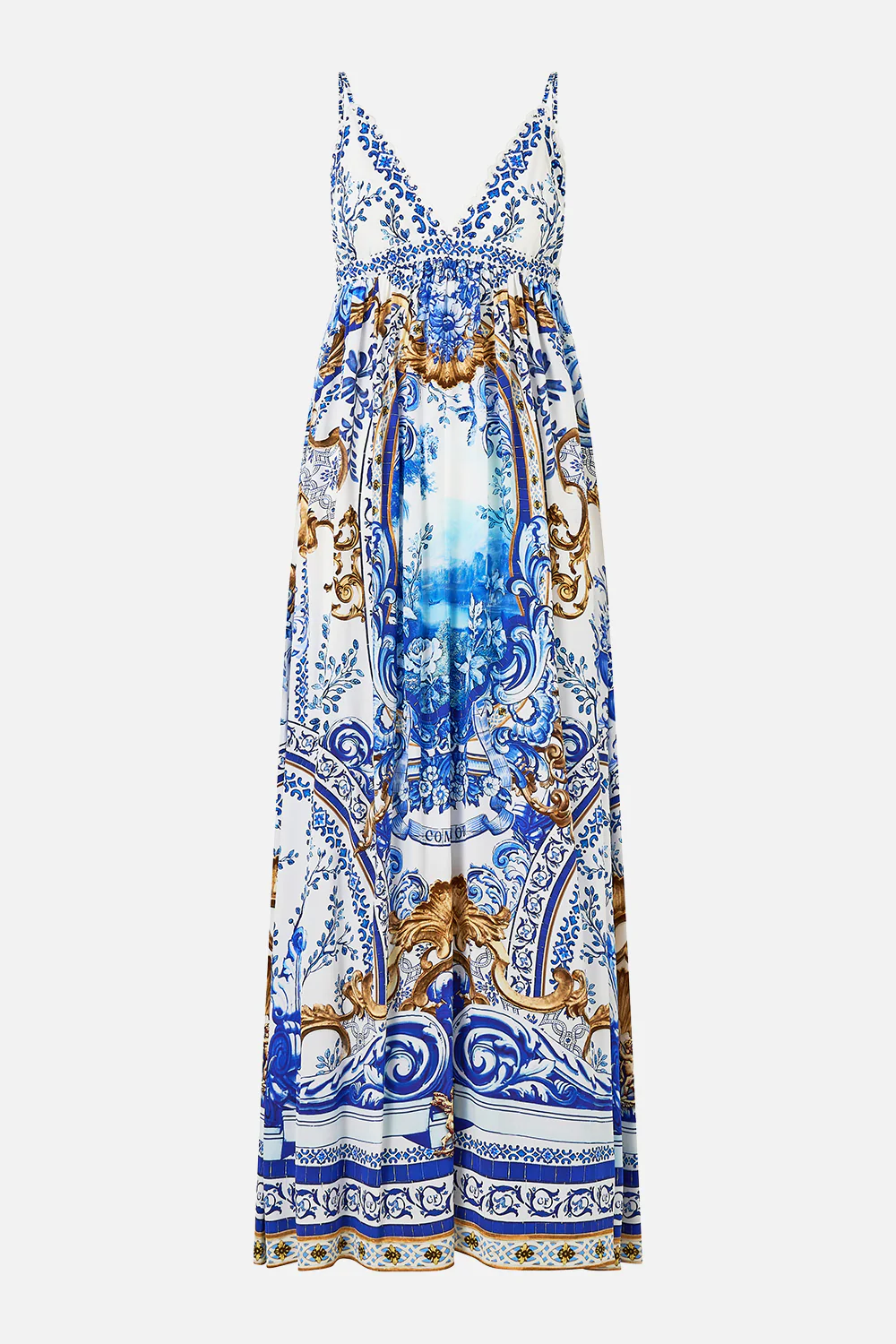 BRALETTE DETAIL DRESS AZUL ADVENTURES - Image 3