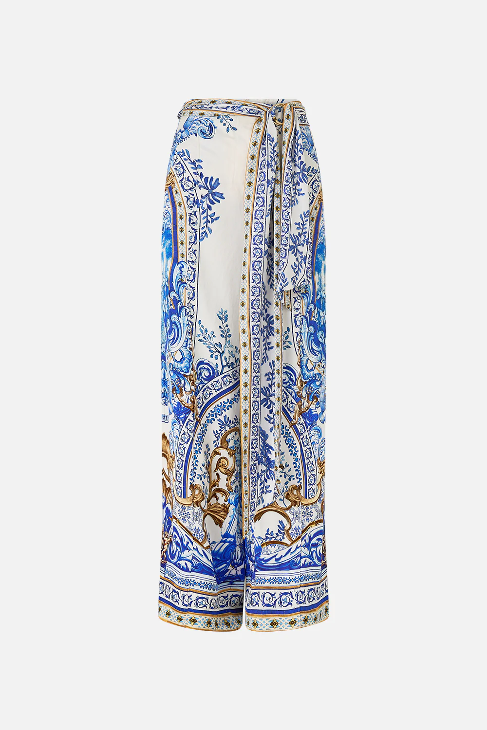 SCARF BELT WIDE LEG PANT AZUL ADVENTURES - Image 3