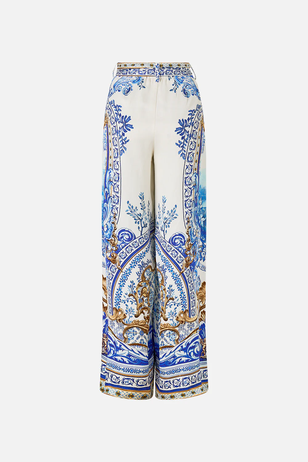 SCARF BELT WIDE LEG PANT AZUL ADVENTURES - Image 7