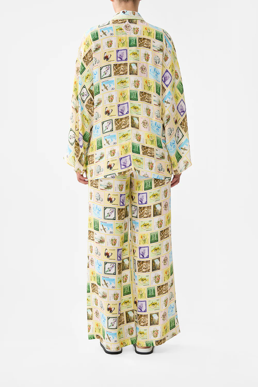 WIDE SLEEVE BLOUSE WITH LOVE FROM LISBON - Image 10