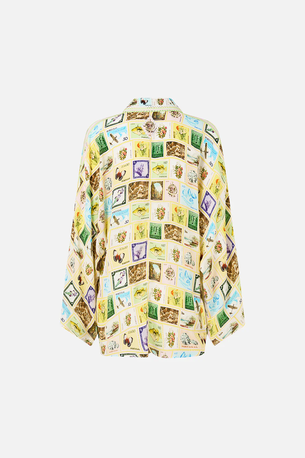 WIDE SLEEVE BLOUSE WITH LOVE FROM LISBON - Image 7