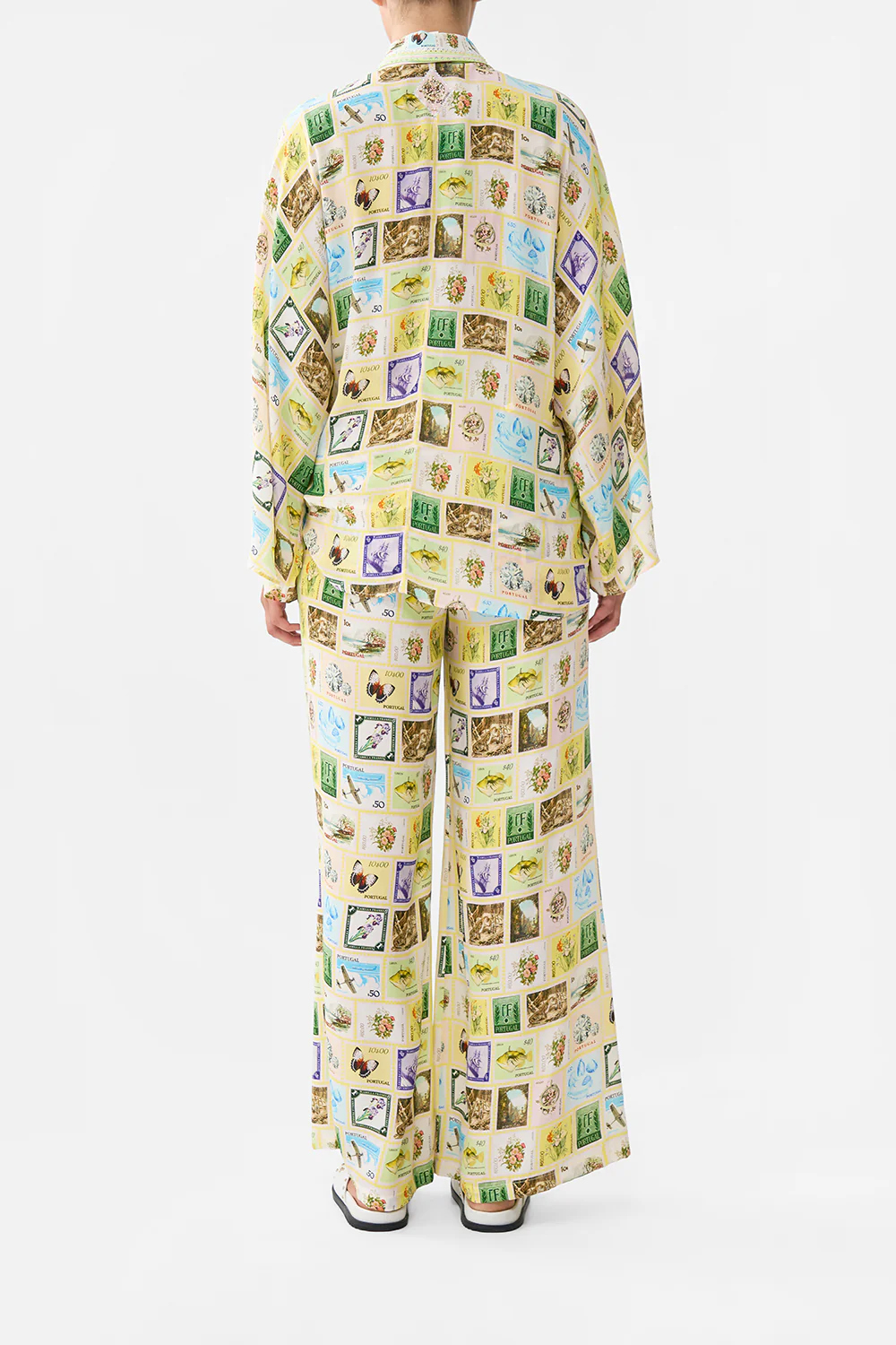 LOUNGE PANT WITH LOVE FROM LISBON - Image 10