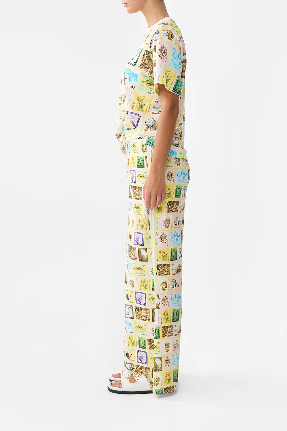 LOUNGE PANT WITH LOVE FROM LISBON - Image 4
