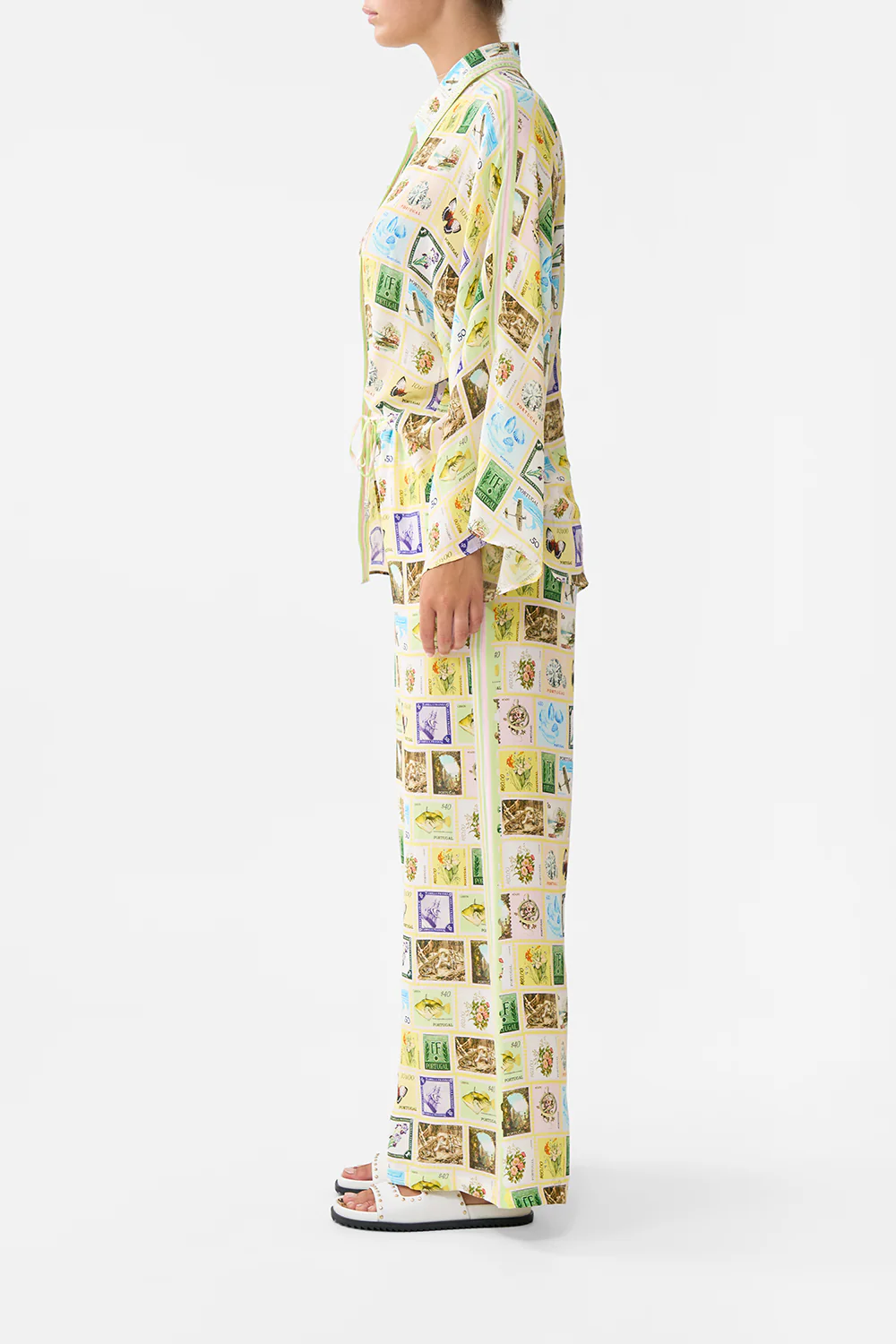 LOUNGE PANT WITH LOVE FROM LISBON - Image 9