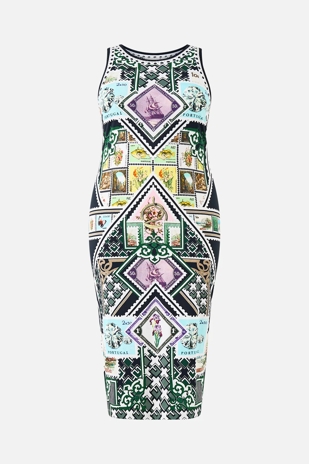 JERSEY TANK DRESS MY PORTO PEN PAL - Image 10