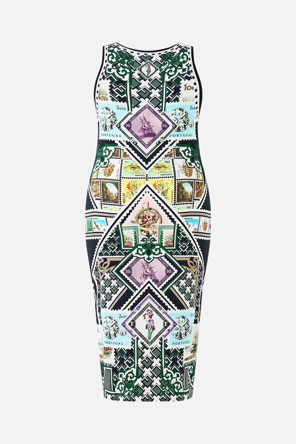 JERSEY TANK DRESS MY PORTO PEN PAL - Image 12