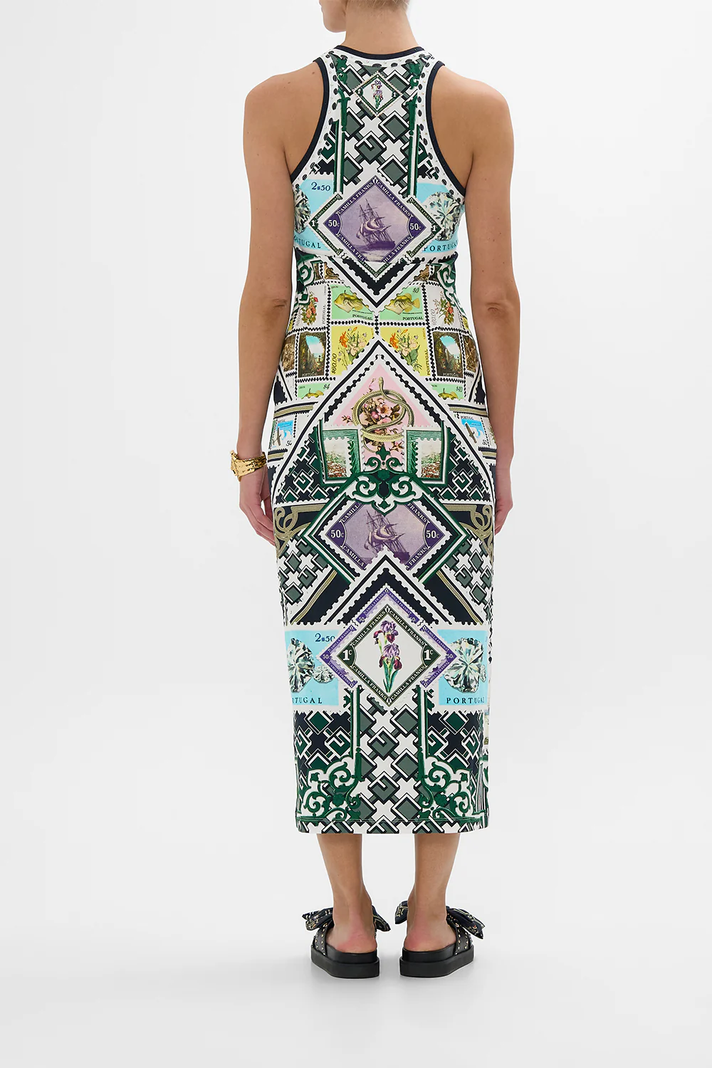 JERSEY TANK DRESS MY PORTO PEN PAL - Image 2