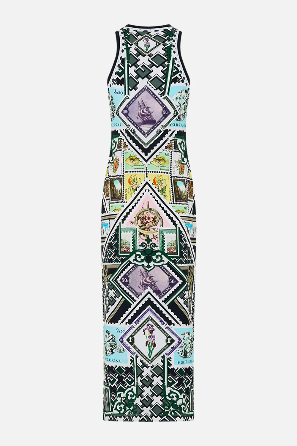 JERSEY TANK DRESS MY PORTO PEN PAL - Image 7