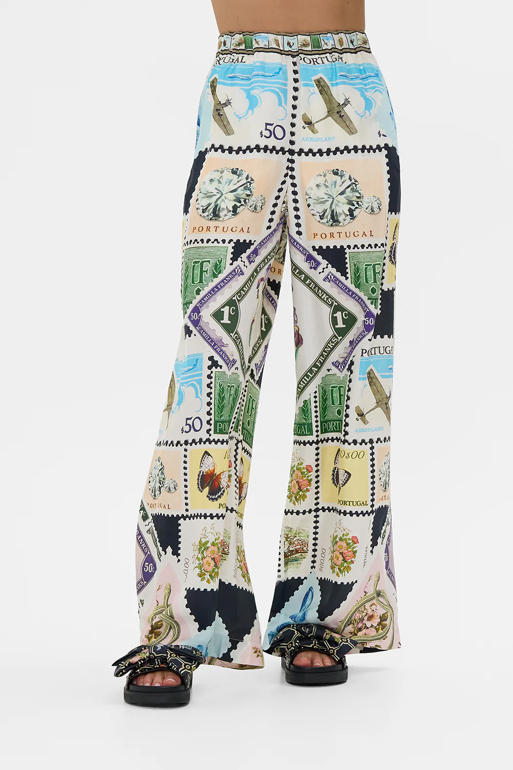 RELAXED PANEL PANT MY PORTO PEN PAL - Image 5
