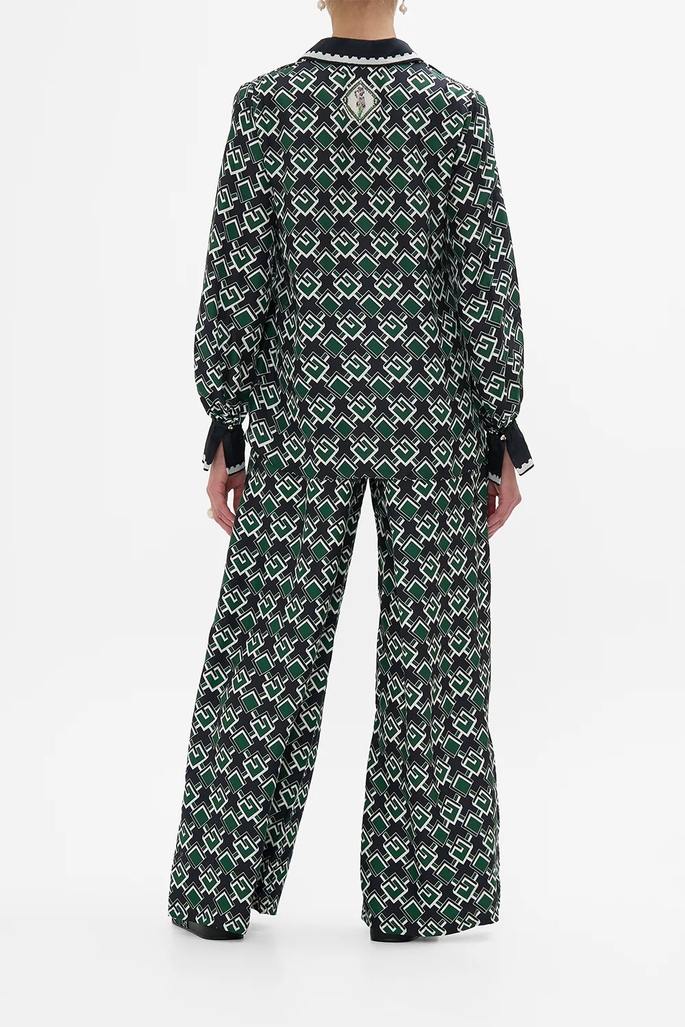 STRAIGHT LEG PANT MY PORTO PEN PAL - Image 2