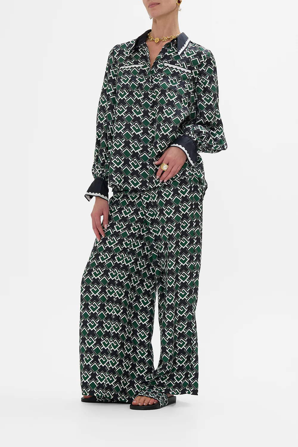 STRAIGHT LEG PANT MY PORTO PEN PAL - Image 4