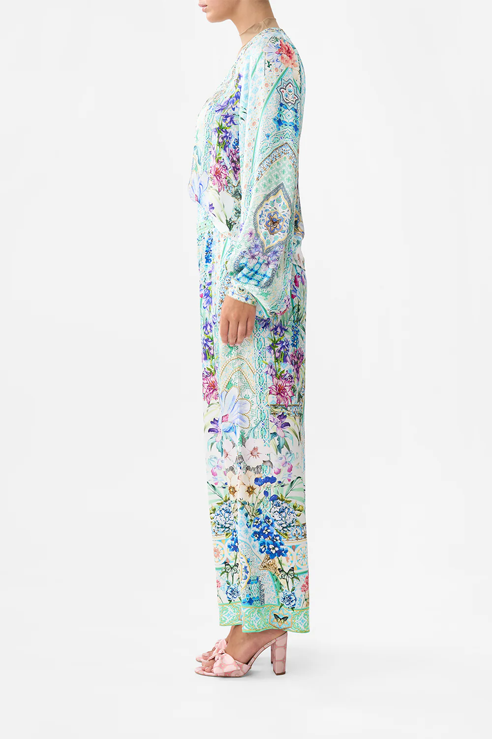 SHIRRED WAIST PANT SUNRISE IN SINTRA - Image 11