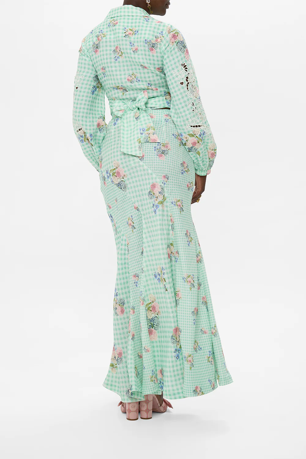 MERMAID MAXI SKIRT PESTANA PANORAMA - Image 2