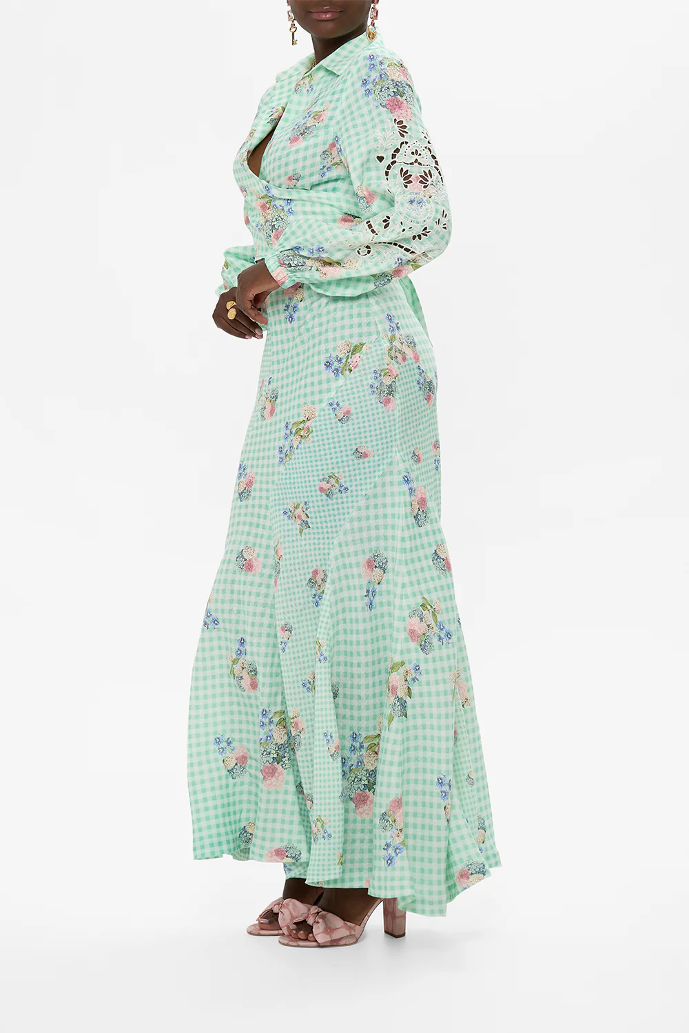 MERMAID MAXI SKIRT PESTANA PANORAMA - Image 4