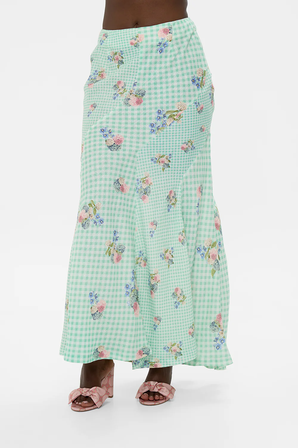 MERMAID MAXI SKIRT PESTANA PANORAMA - Image 5