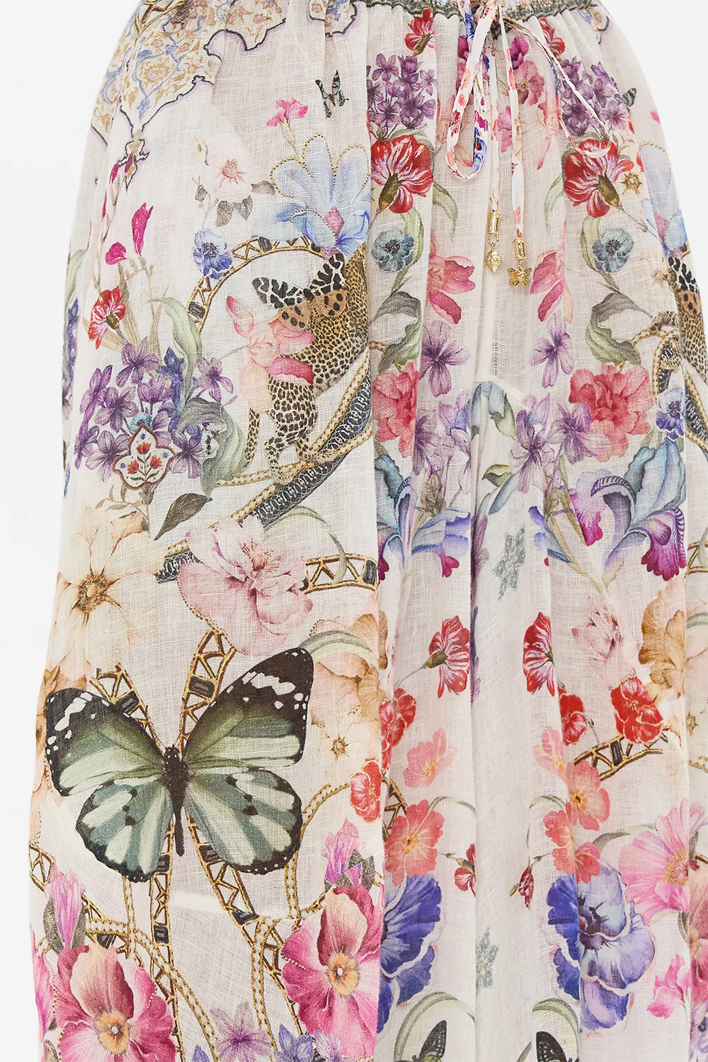 PANELLED HAREM PANT WITH TIE WAIST MONSERRATE MAGIC - Image 6