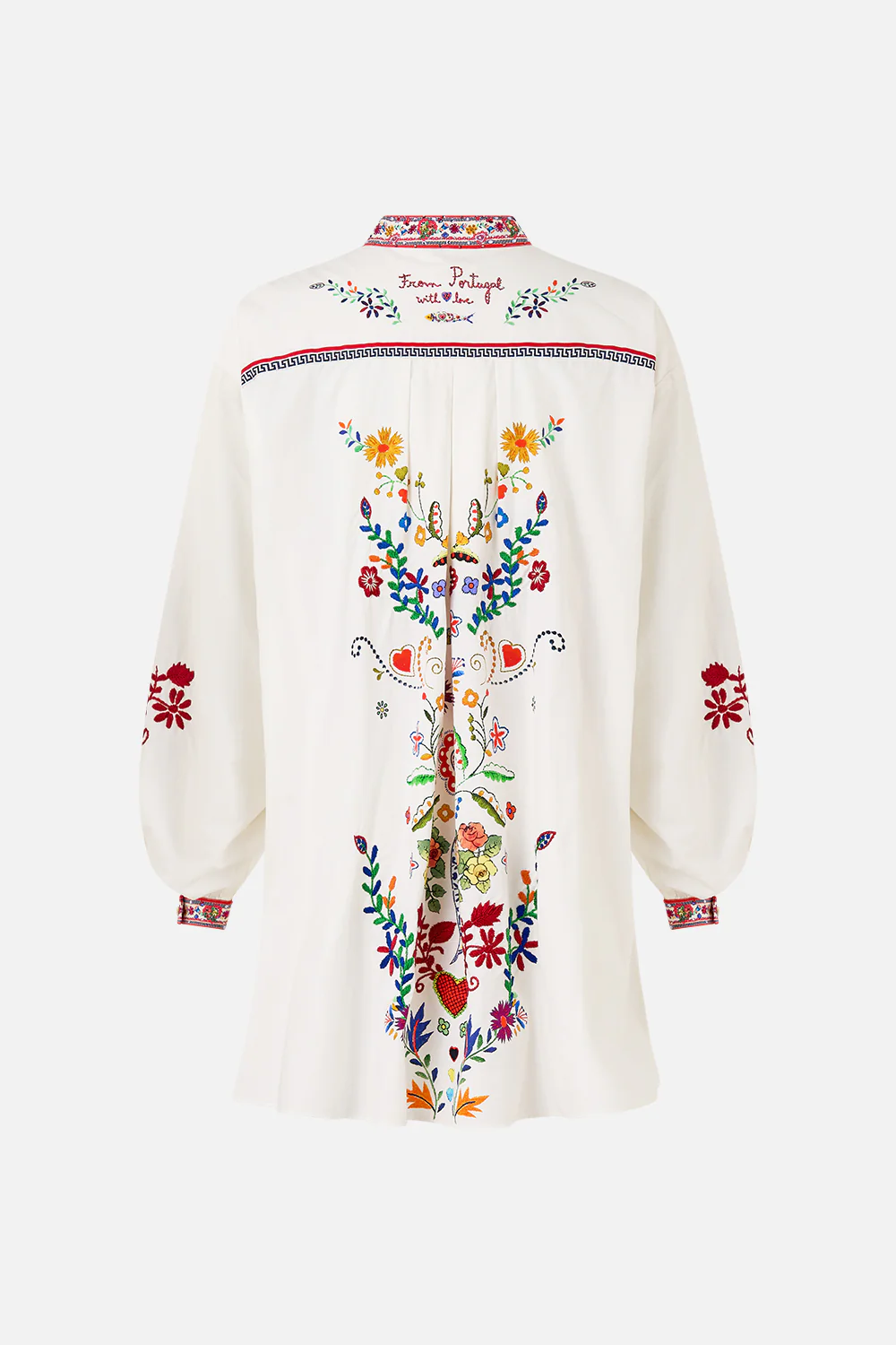 WAIST TIE BUTTON THROUGH SHIRT FAITH, LUCK & JUSTICE - Image 8