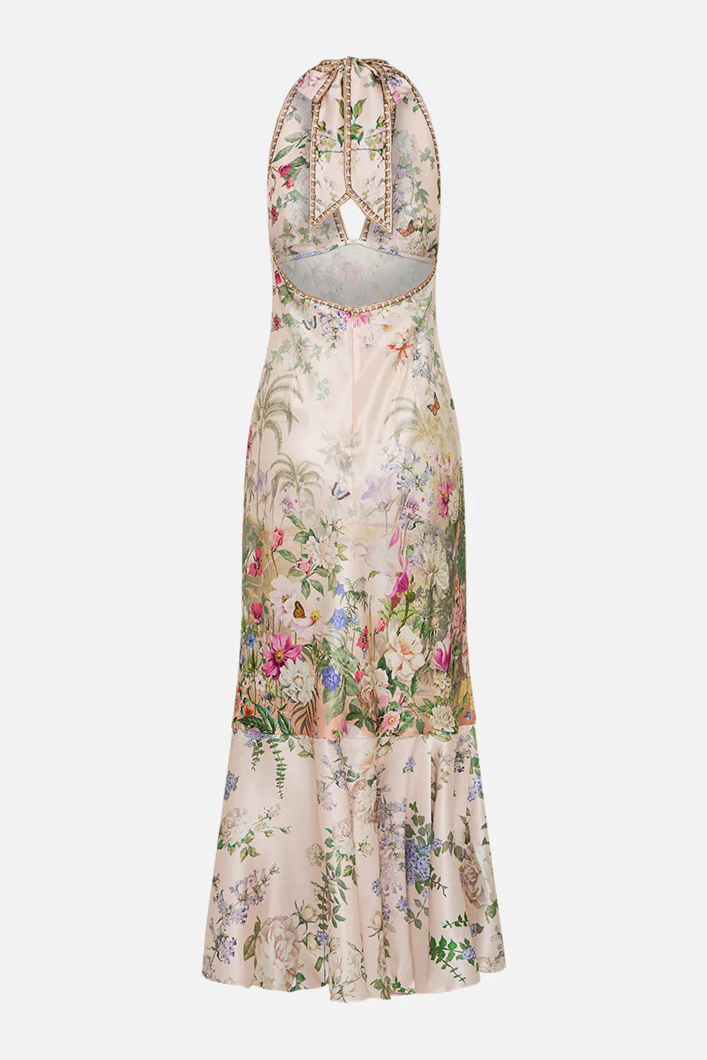 BIAS HALTER DRESS WITH RUFFLE HEM PALACIO PLAYGROUND - Image 7