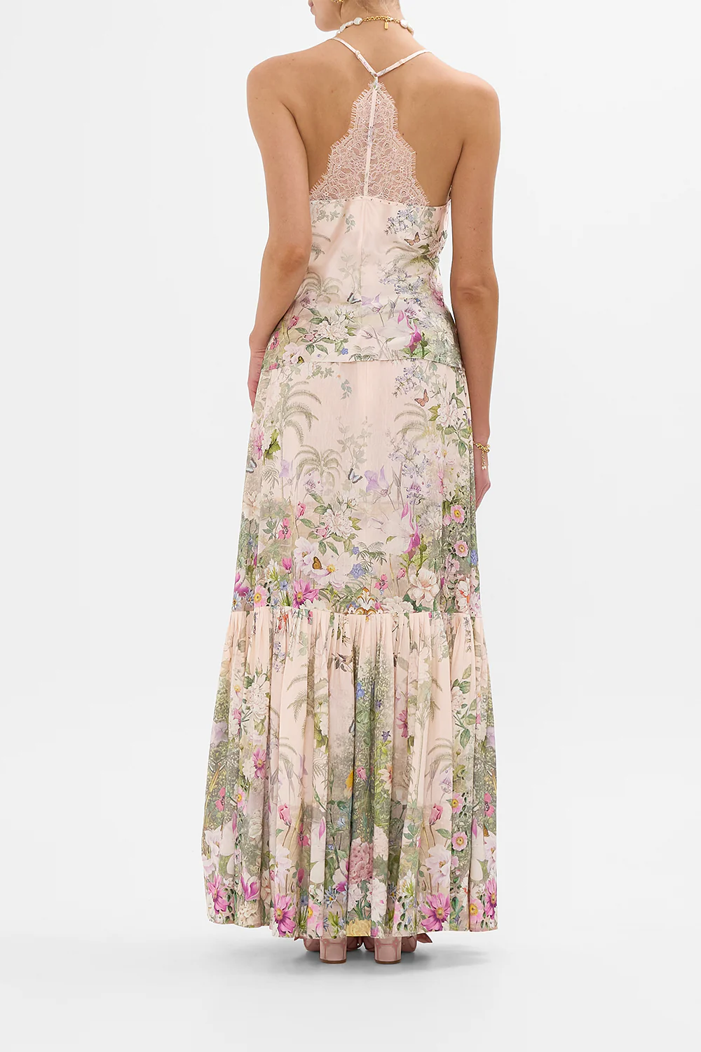SKIRT WITH DEEP HEM FRILL AND BELT PALACIO PLAYGROUND - Image 2