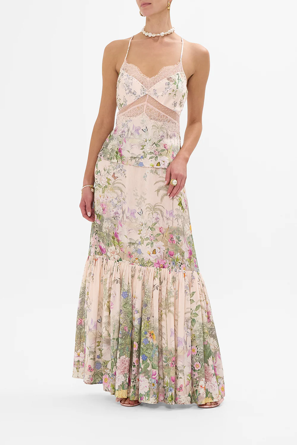 SKIRT WITH DEEP HEM FRILL AND BELT PALACIO PLAYGROUND - Image 7