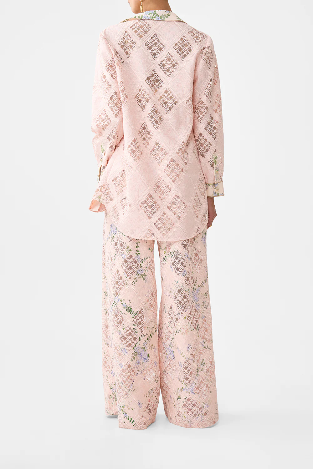WIDE LEG WAISTED PANT PALACIO PLAYGROUND - Image 2