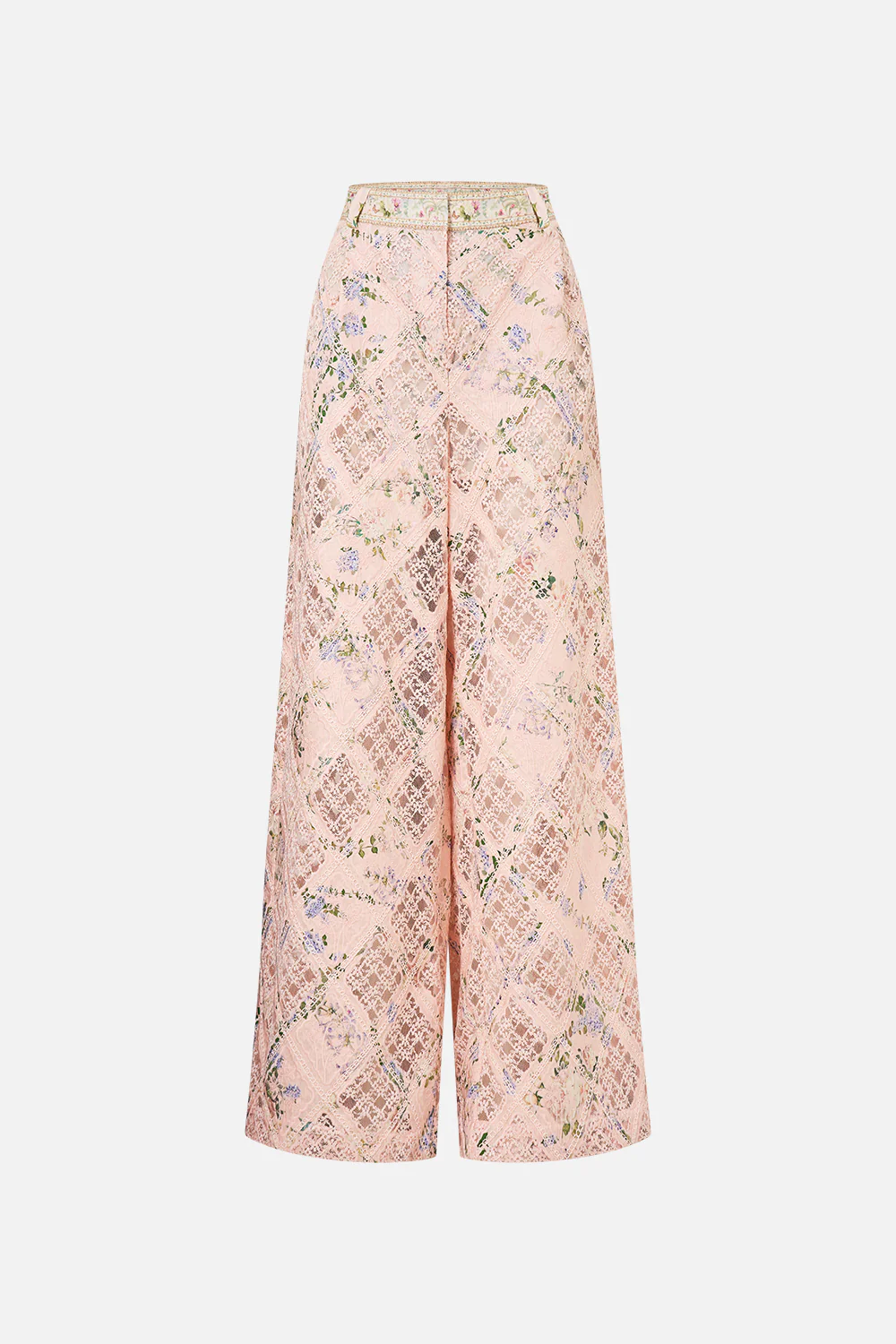 WIDE LEG WAISTED PANT PALACIO PLAYGROUND - Image 3