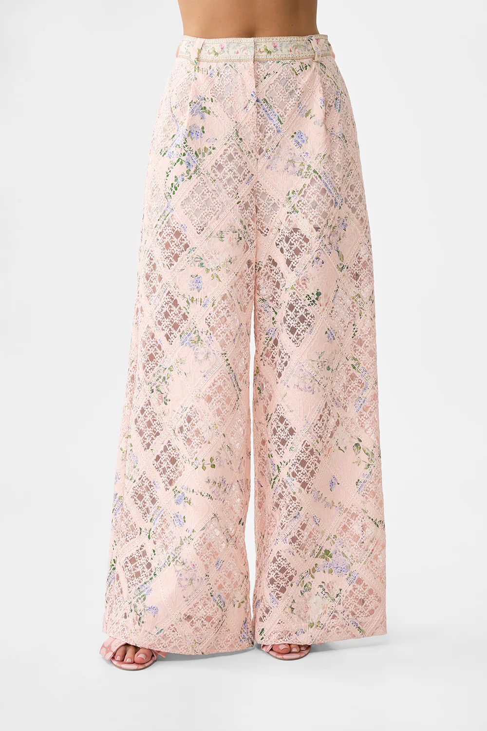 WIDE LEG WAISTED PANT PALACIO PLAYGROUND - Image 5
