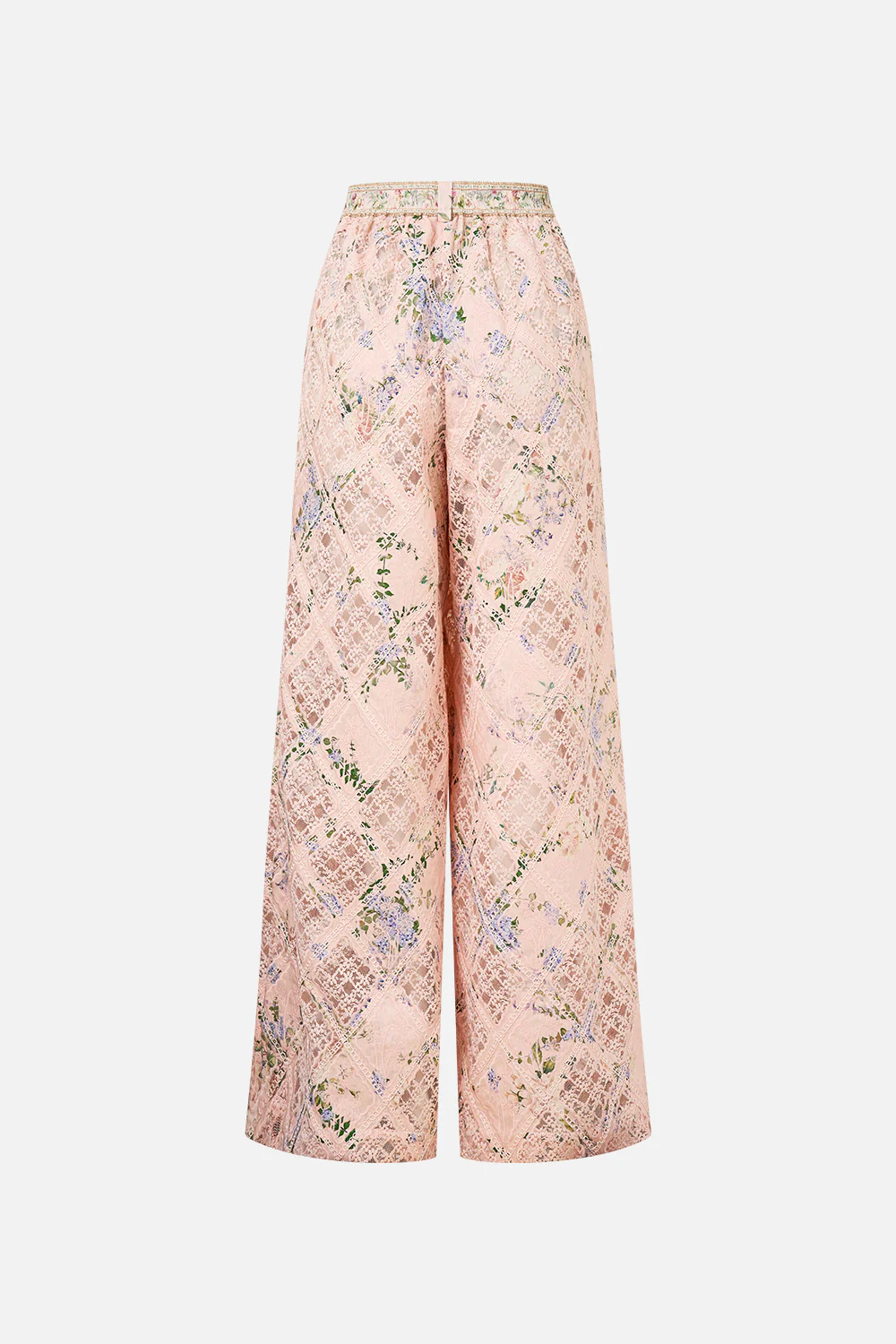 WIDE LEG WAISTED PANT PALACIO PLAYGROUND - Image 7