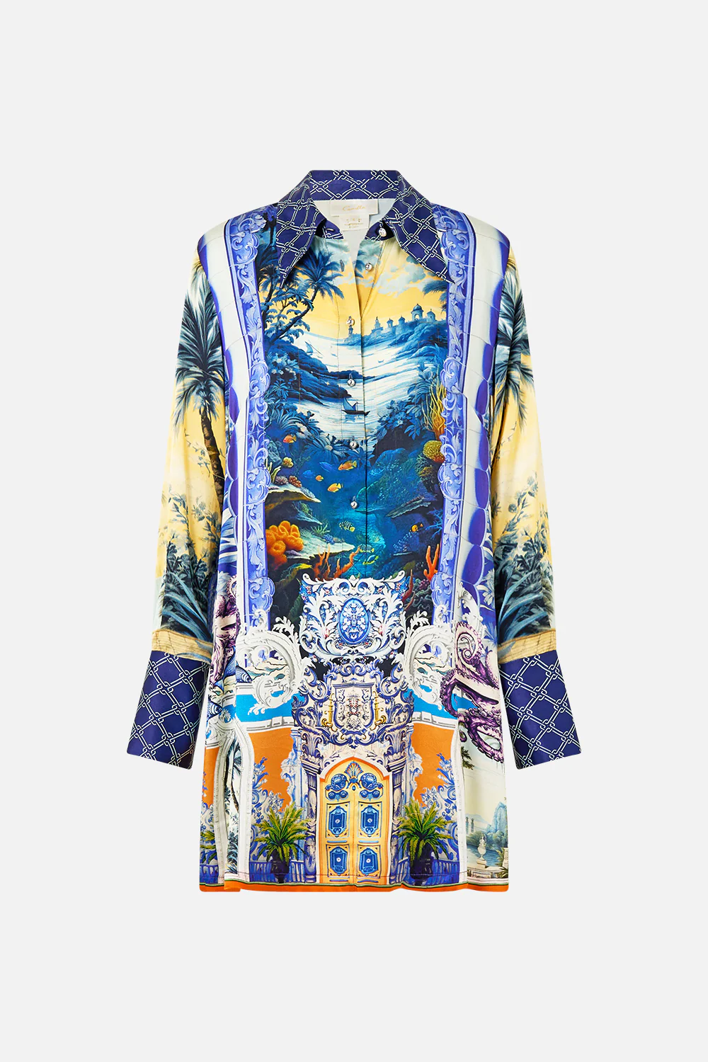 MINI SHIRT DRESS SONG OF SAINT ANTHONY - Image 3