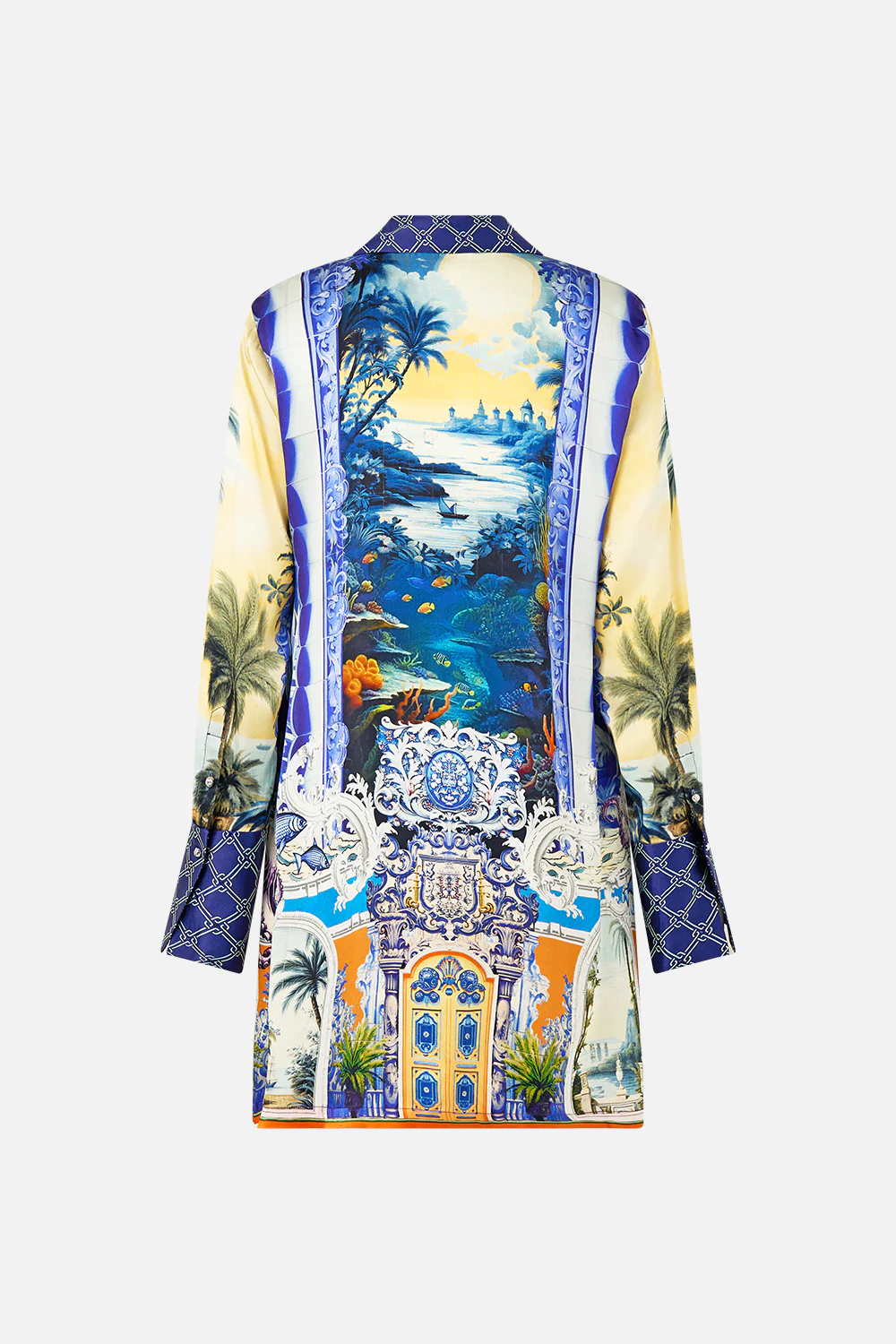 MINI SHIRT DRESS SONG OF SAINT ANTHONY - Image 7