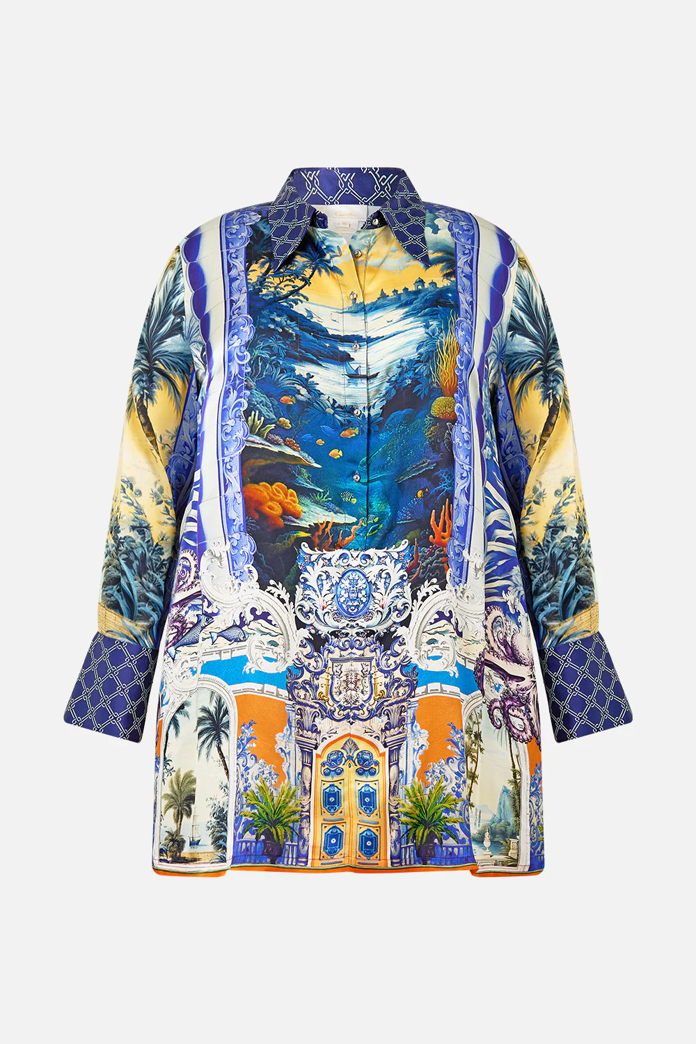 MINI SHIRT DRESS SONG OF SAINT ANTHONY - Image 8