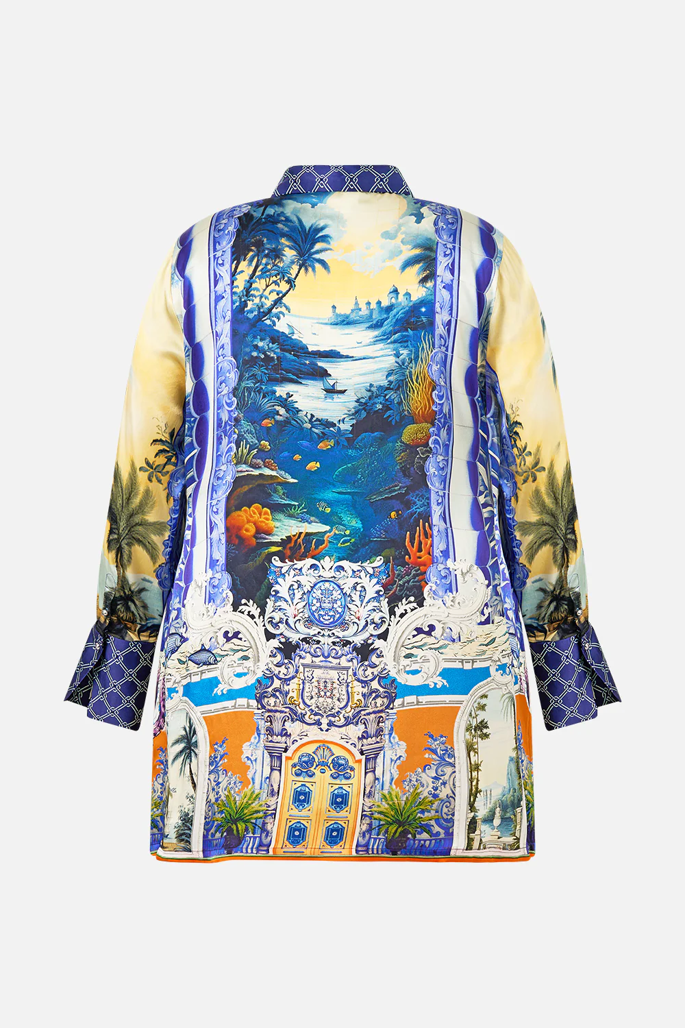 MINI SHIRT DRESS SONG OF SAINT ANTHONY - Image 9