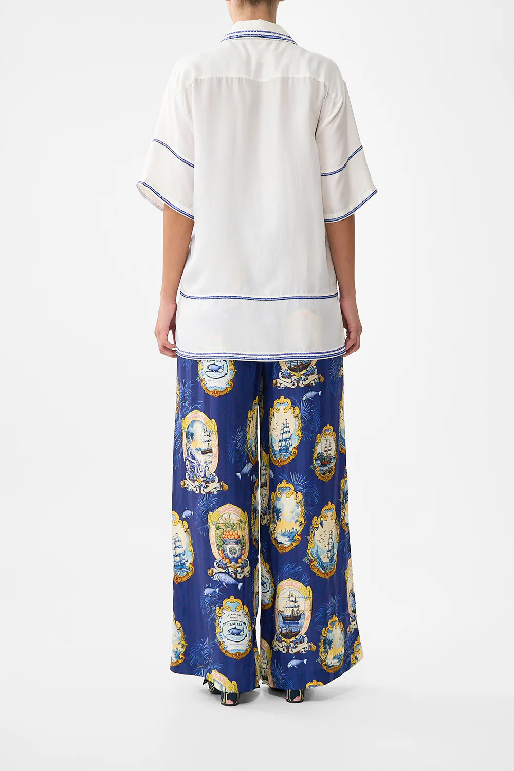 OVERSIZED SHIRT SONG OF SAINT ANTHONY - Image 2
